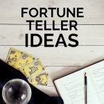 fortune teller ideas