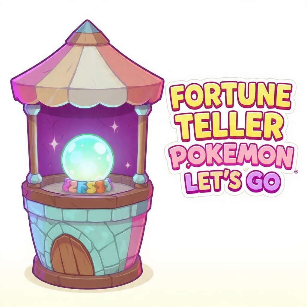 fortune teller pokemon lets go