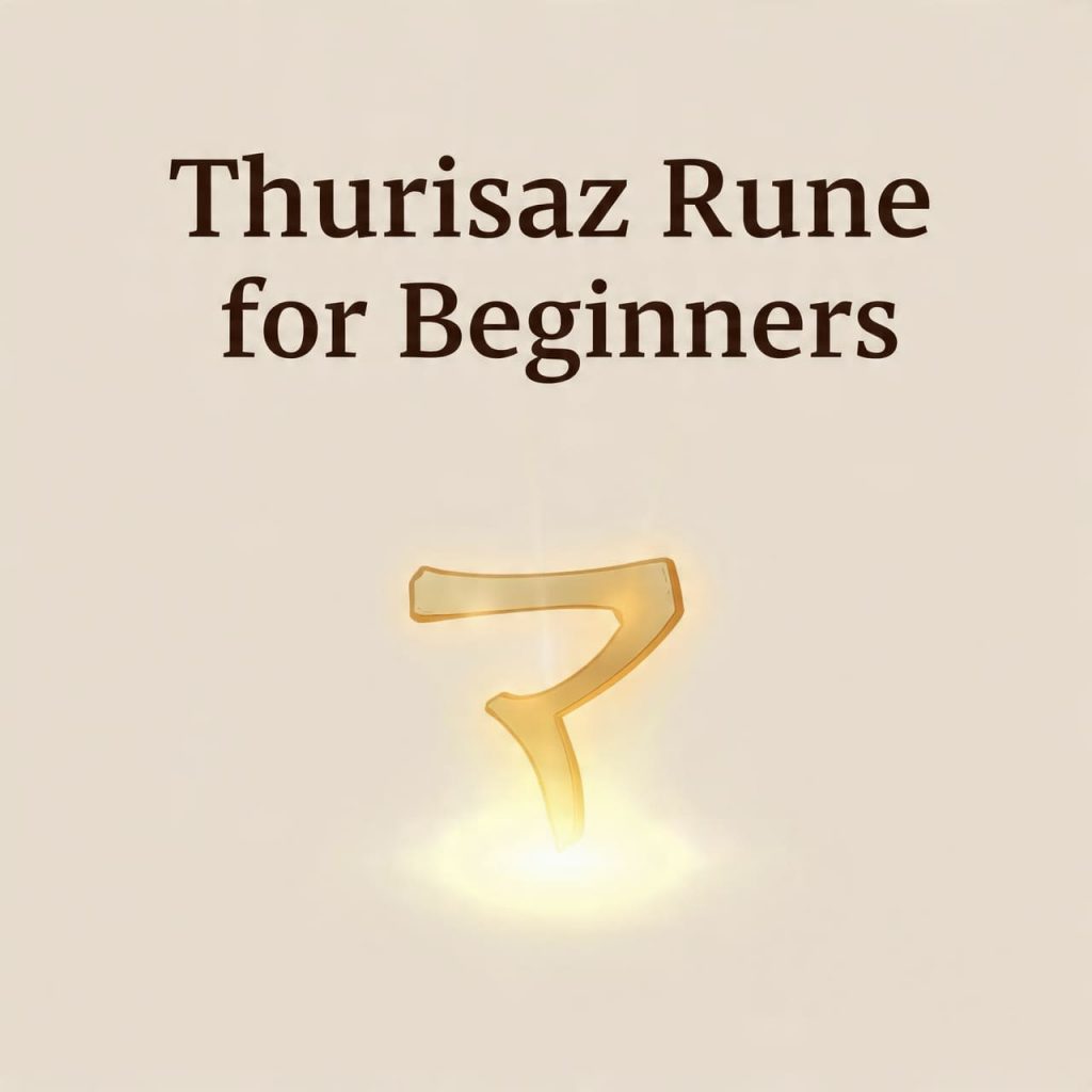 Thurisaz Rune for Beginners