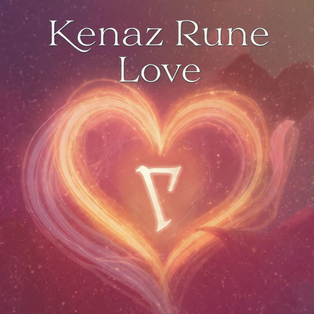 Kenaz Rune Love