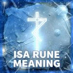 Isa Rune Meaning