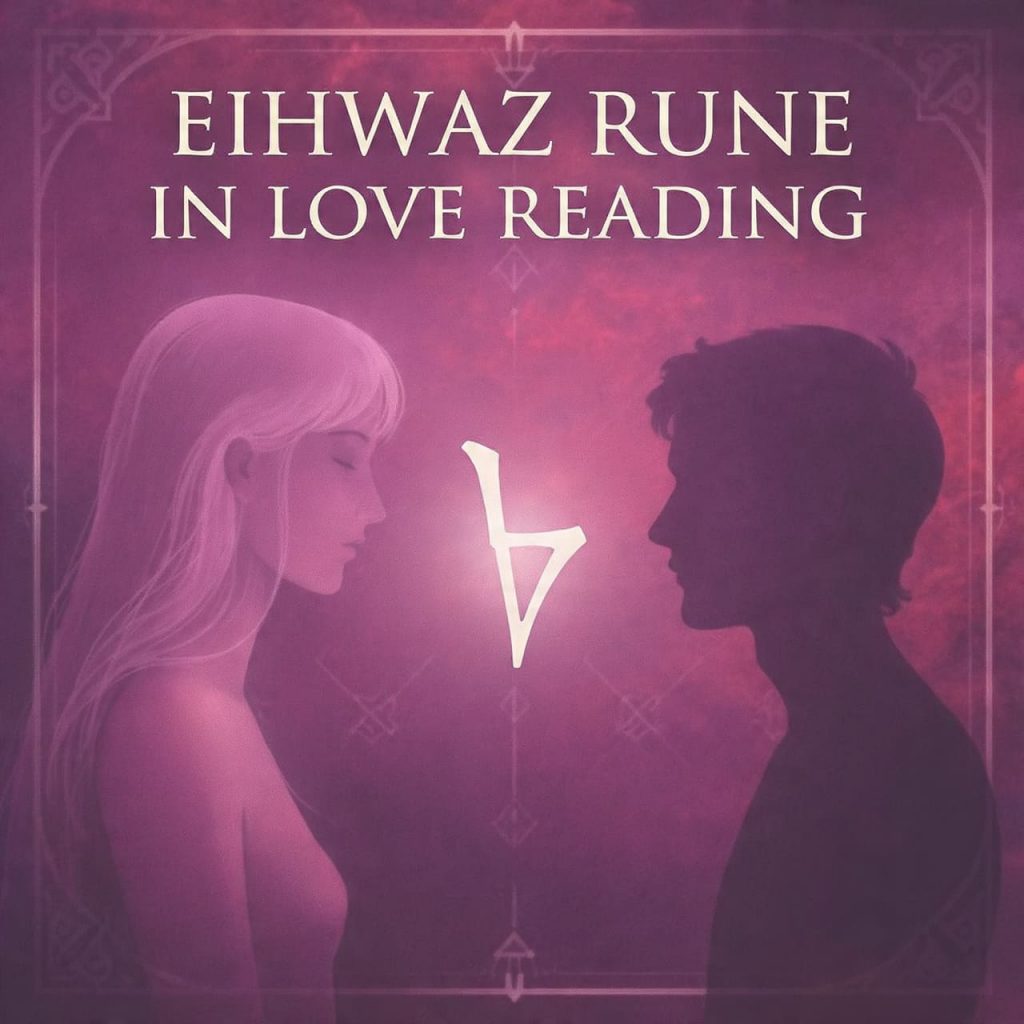 Eihwaz Rune in Love Reading