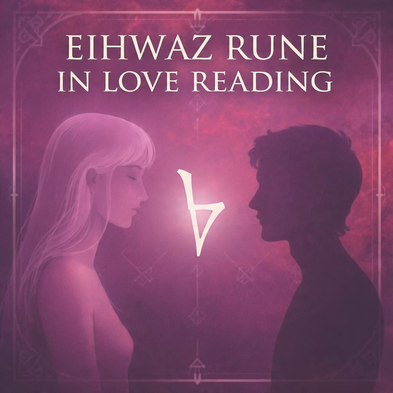 Eihwaz Rune in Love Reading