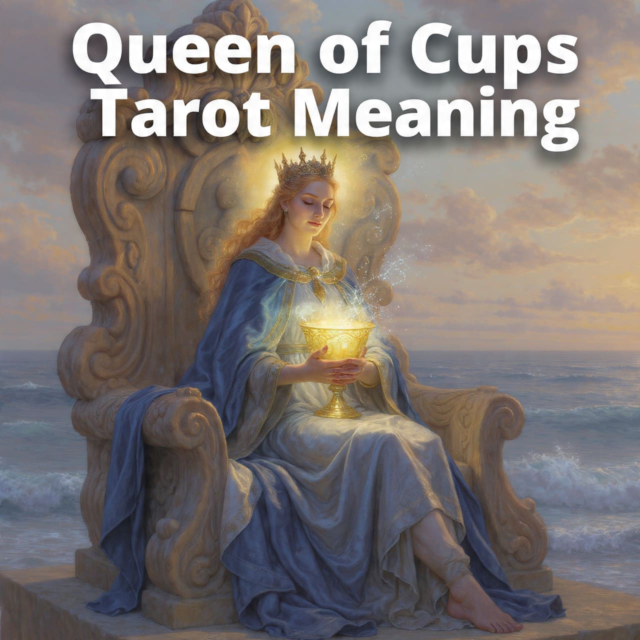 Queen of Cups Tarot Meaning