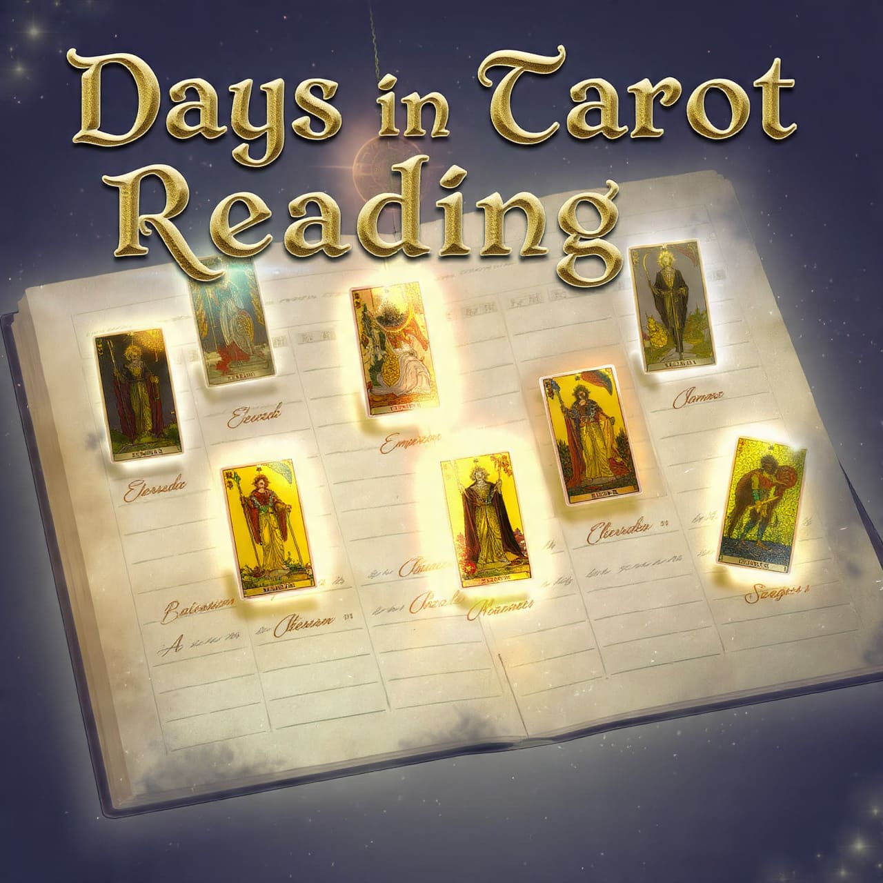 Days in Tarot Reading