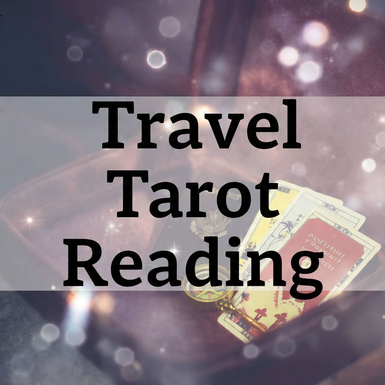 Travel Tarot Reading