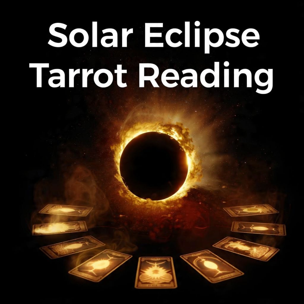 Solar Eclipse Tarot Reading