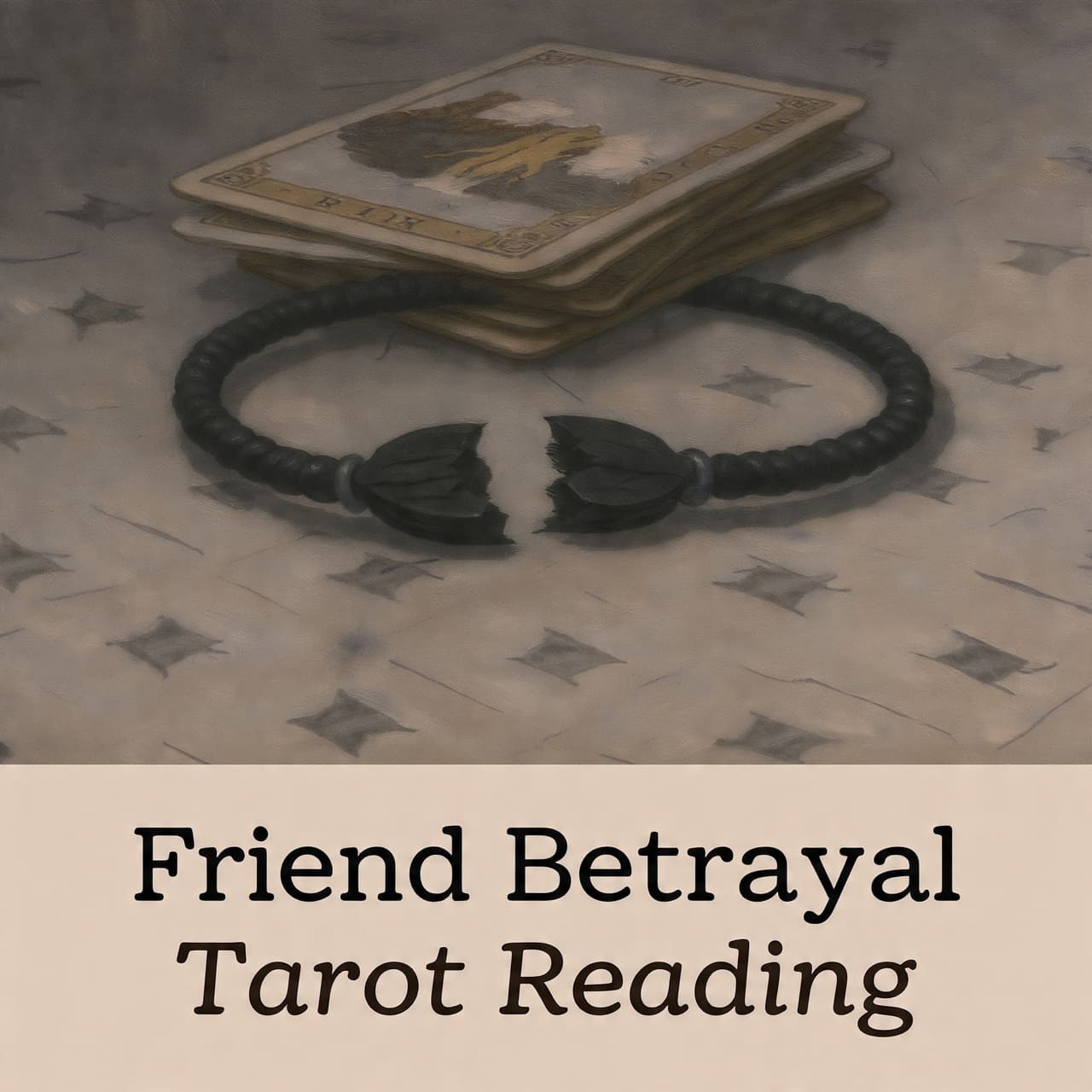 Friend Betrayal Tarot Reading