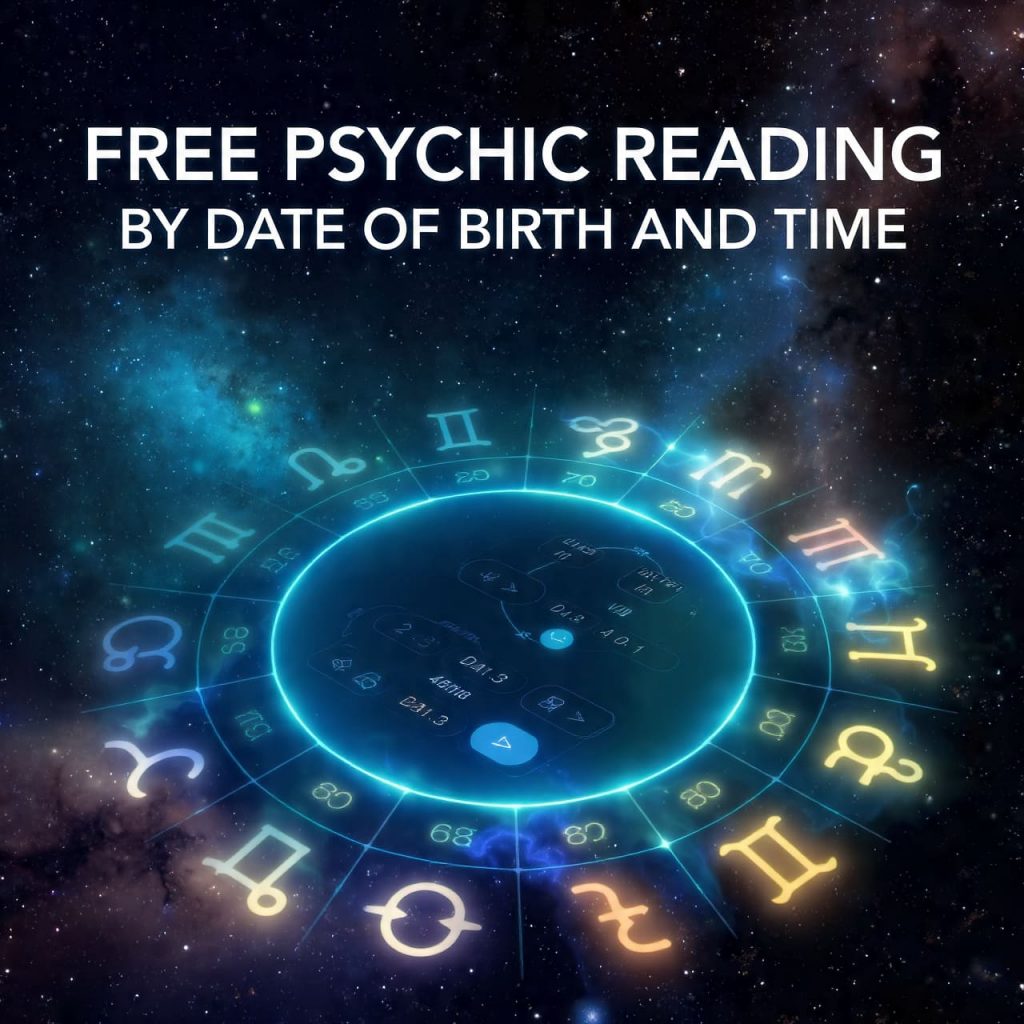 Free Psychic Reading by Date of Birth and Time