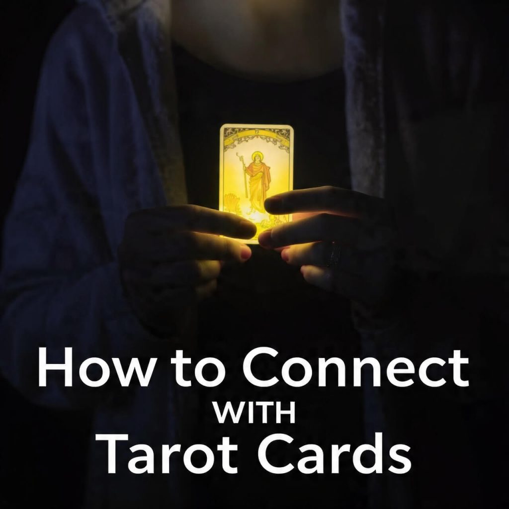 How to Connect with Tarot Cards