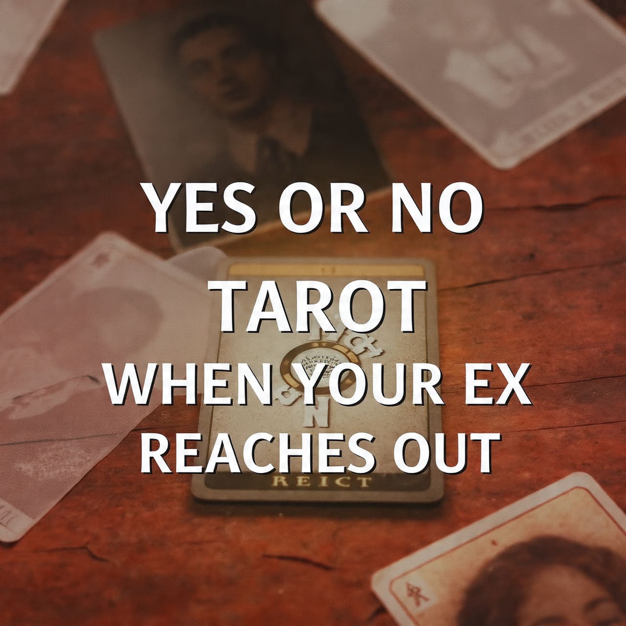 Yes or No Tarot when your ex reaches out
