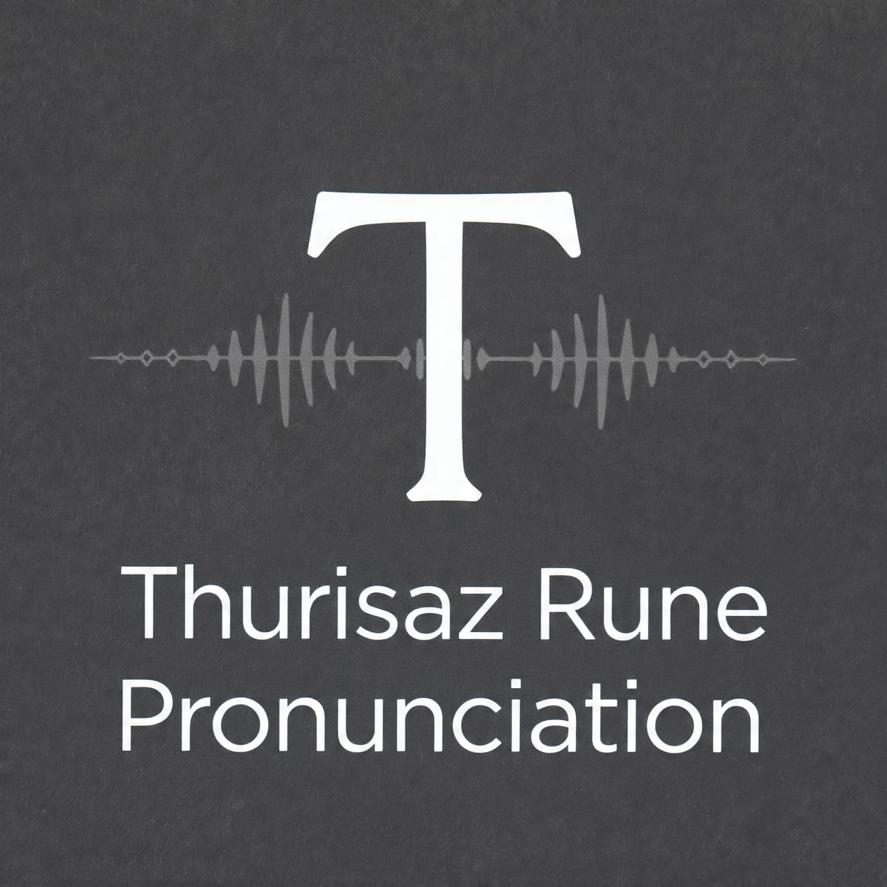 Thurisaz Rune Pronunciation