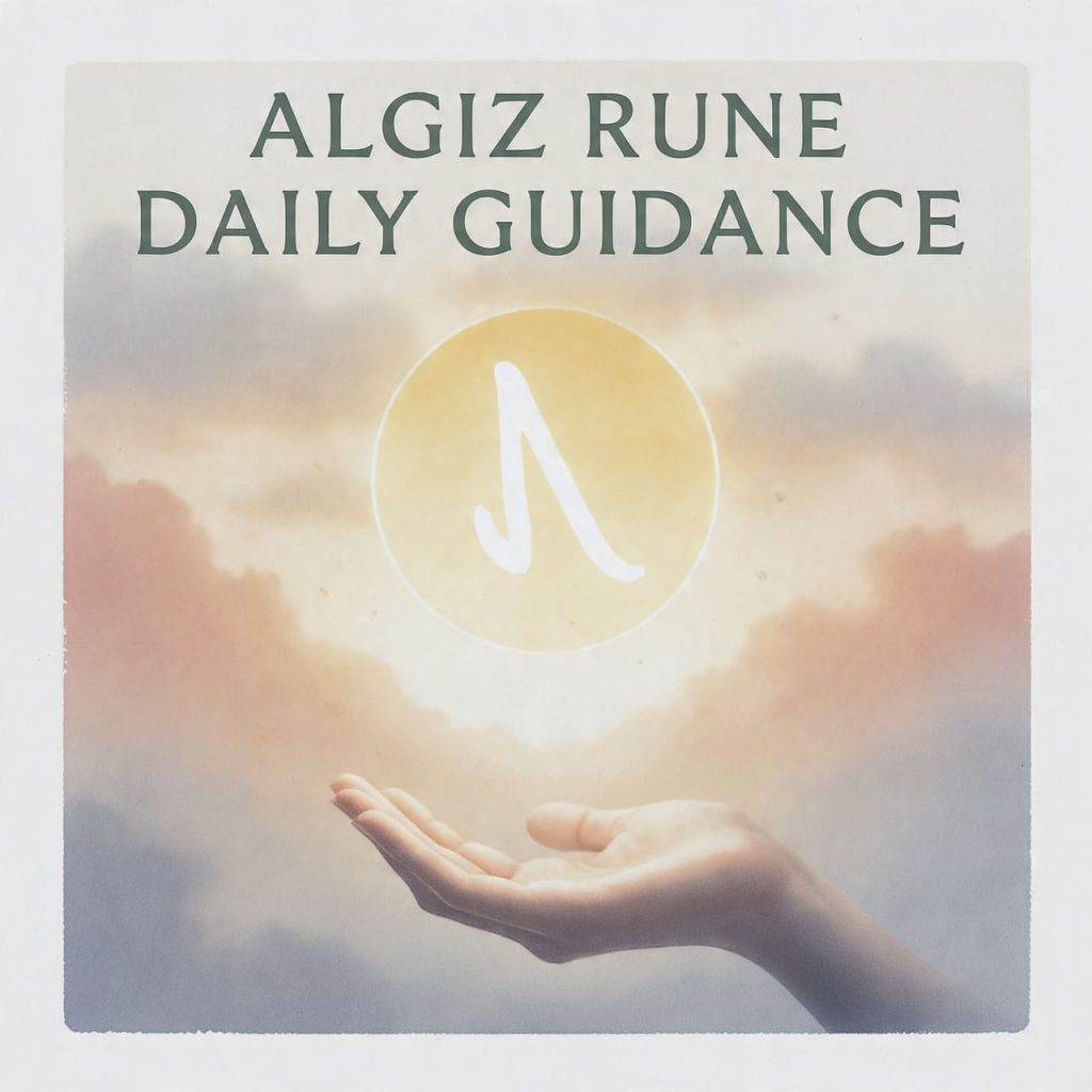 Algiz Rune Daily Guidance