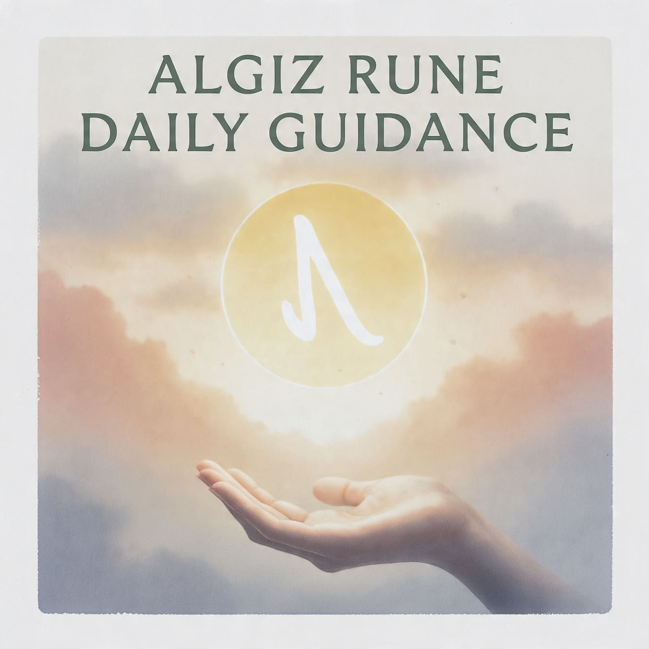 Algiz Rune Daily Guidance
