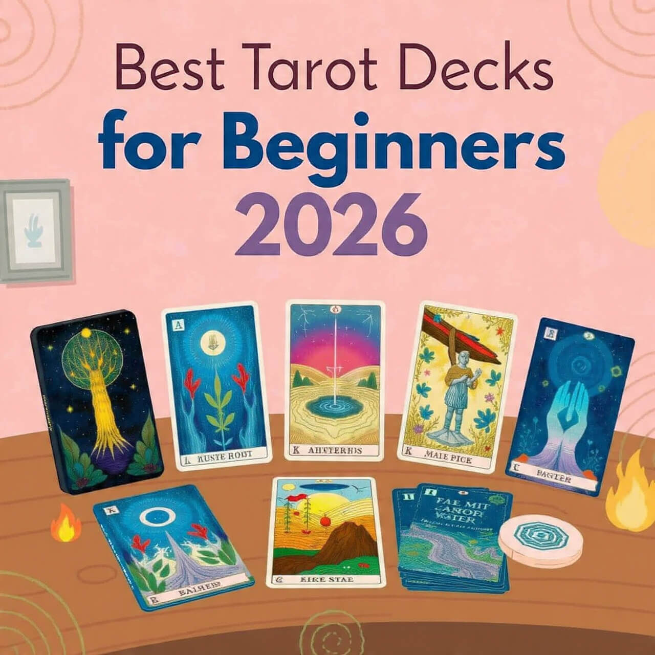 Best Tarot Decks for Beginners 2026
