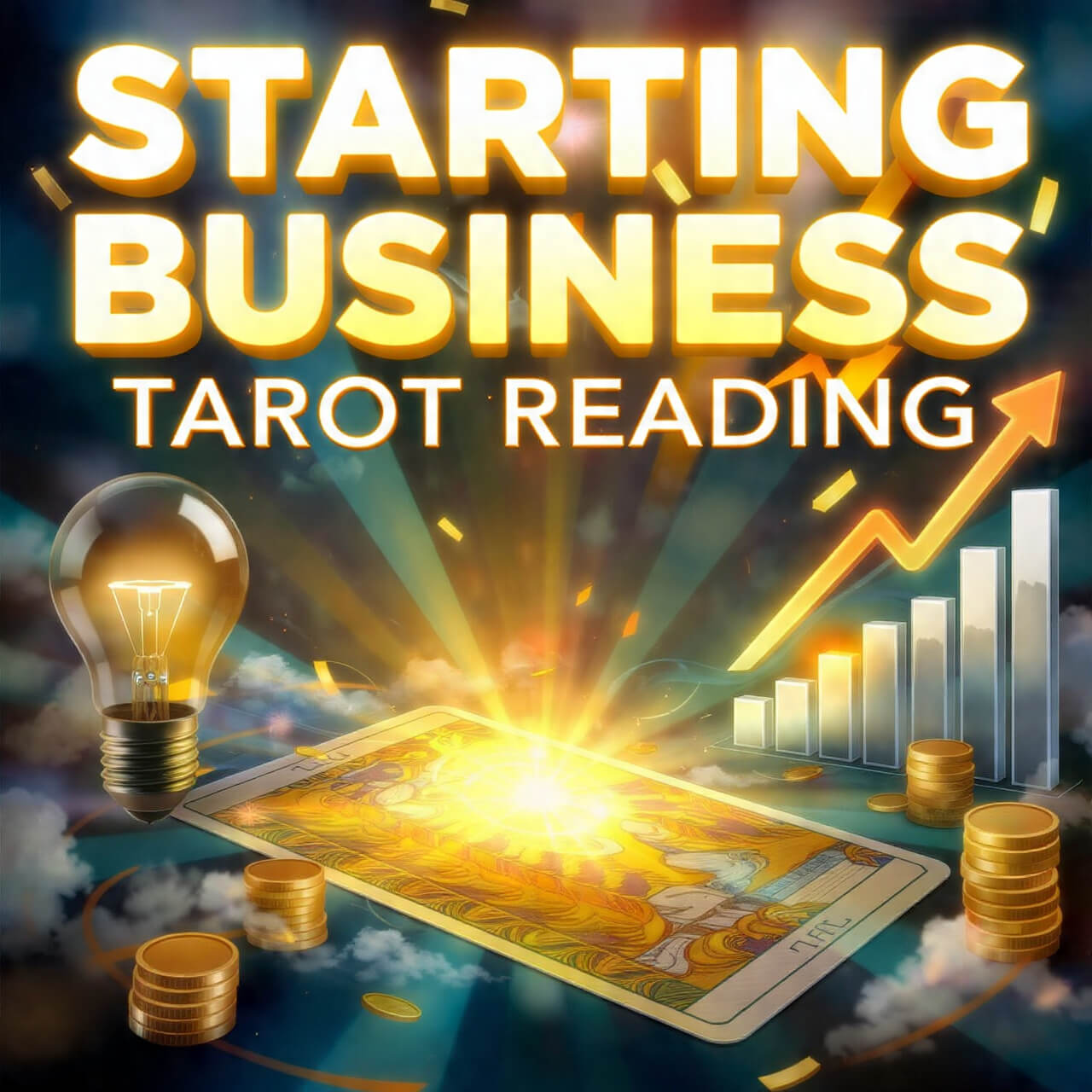 Starting Business Tarot Reading