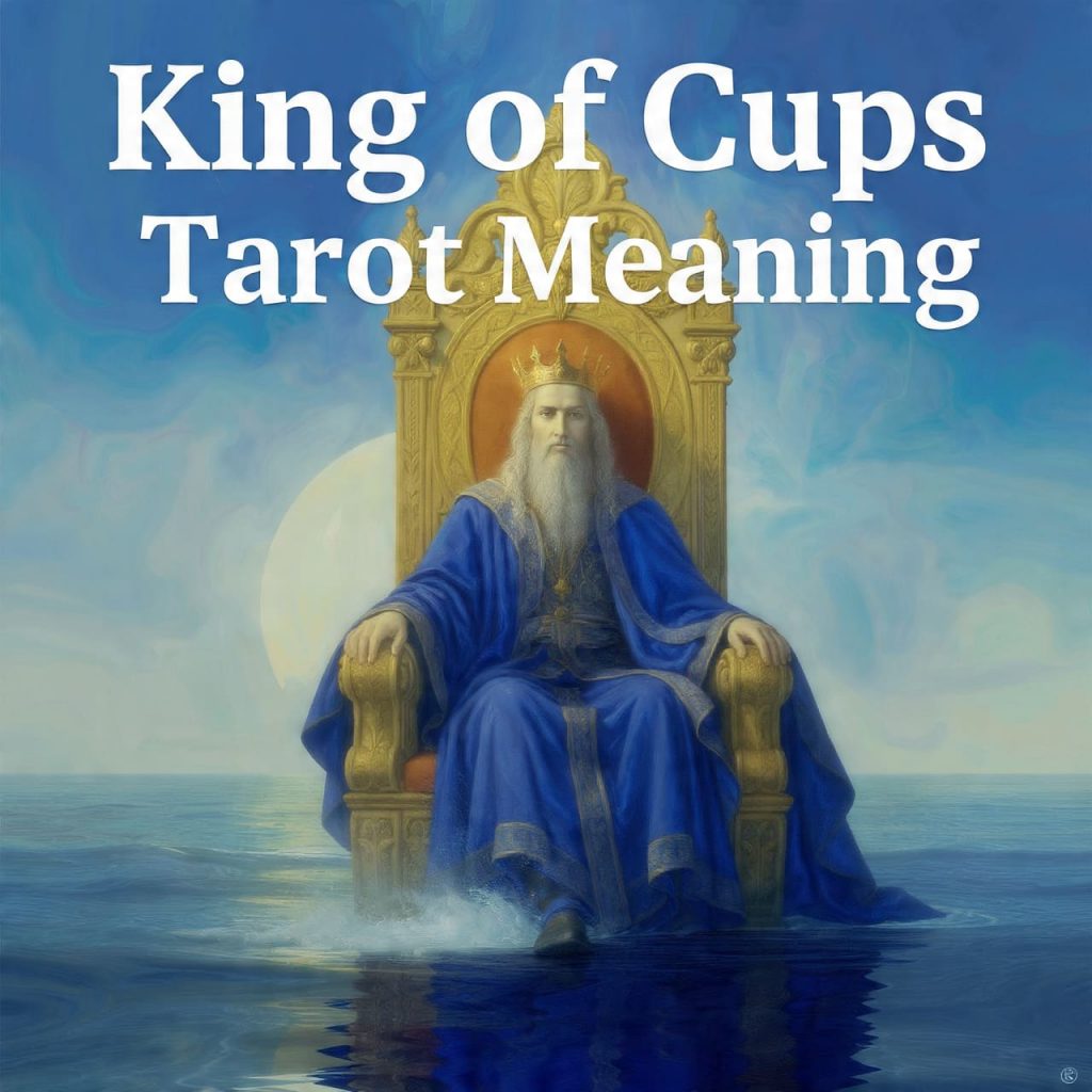 King of Cups Tarot Meaning