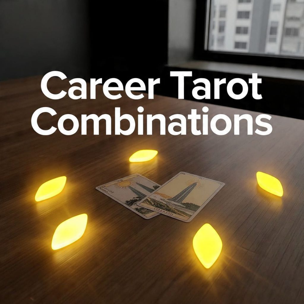 Career Tarot Combinations
