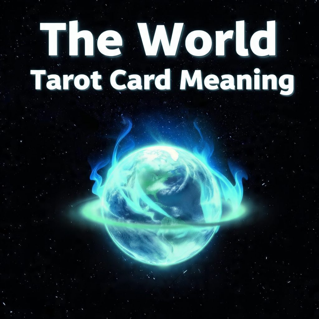 The World Tarot Card Meaning