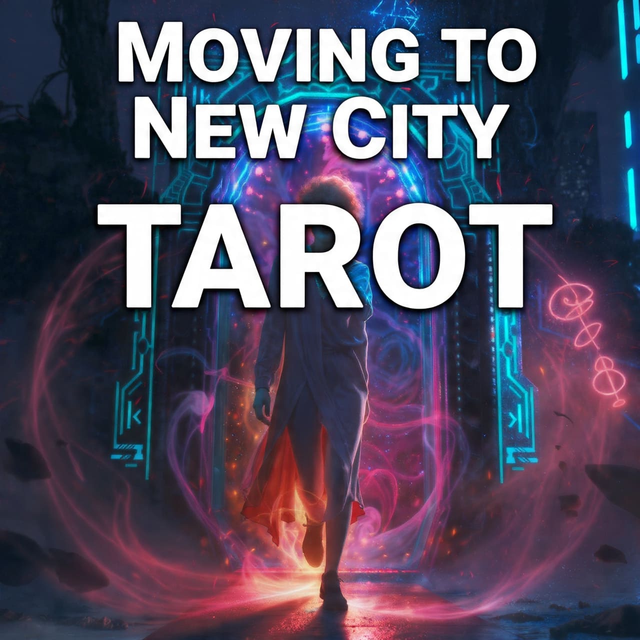 Moving to a New City Tarot