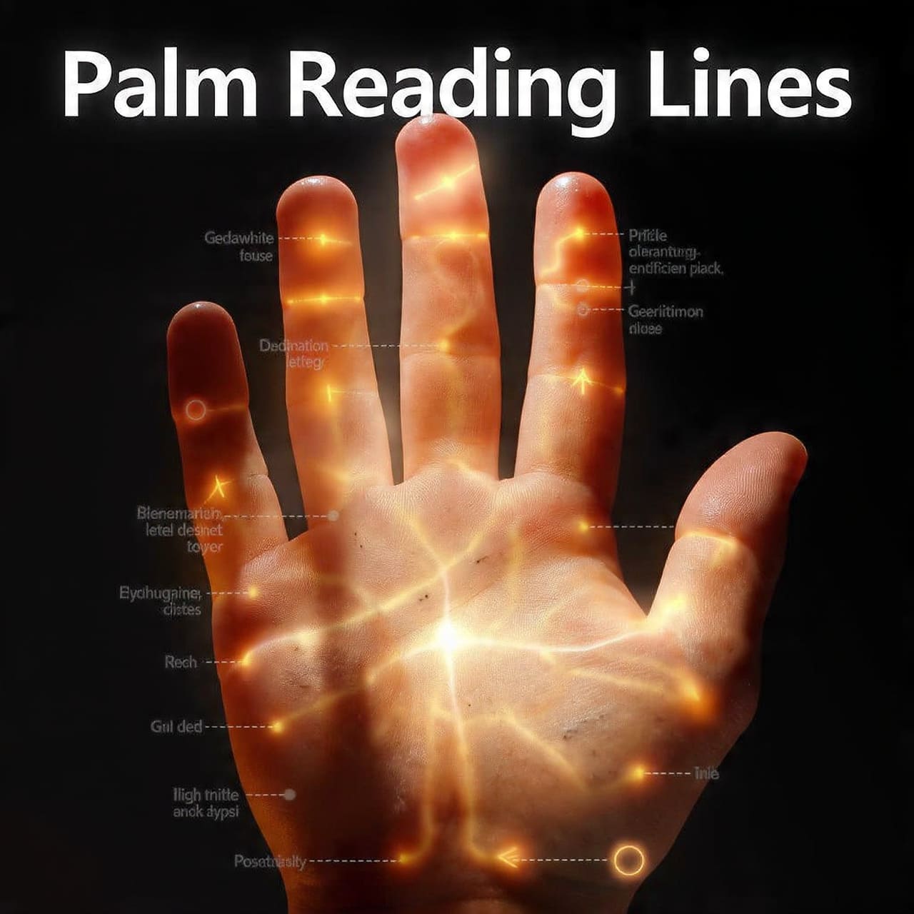 Palm Reading Lines Meaning