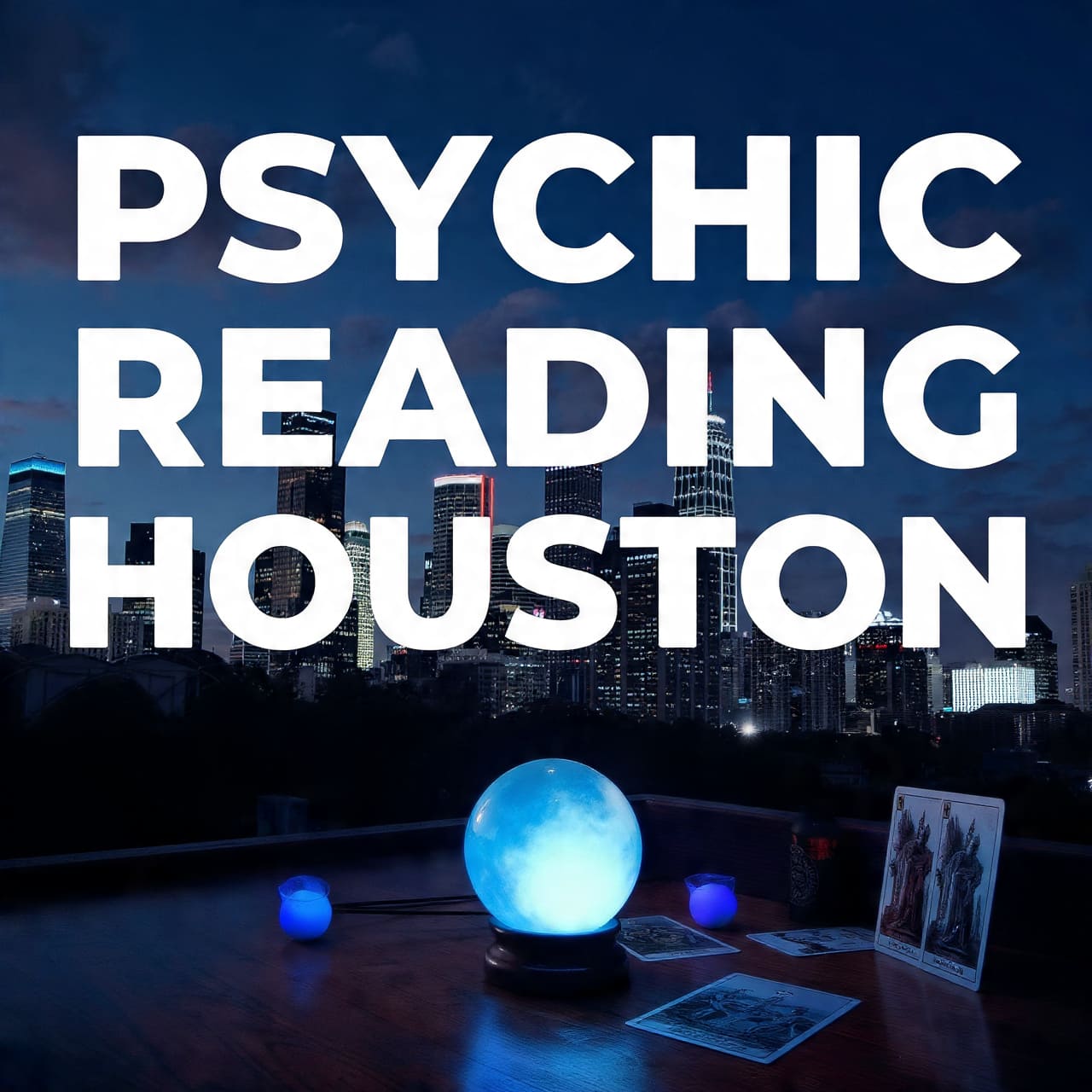 Psychic Reading in Houston