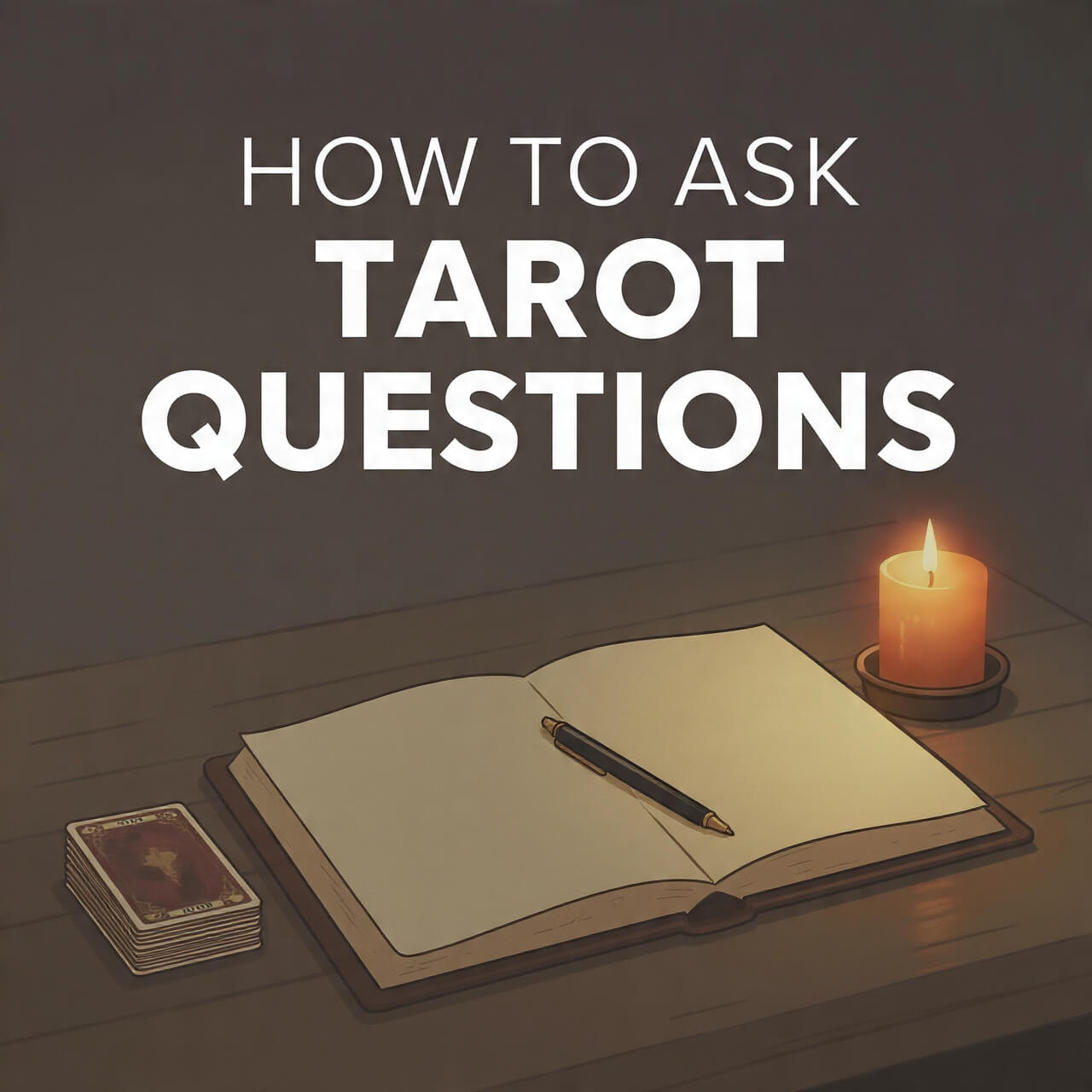 How to Ask Tarot Questions