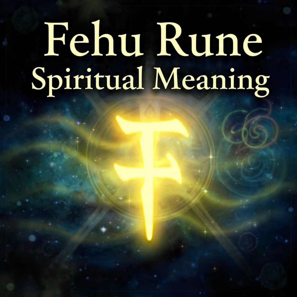 Fehu rune spiritual meaning