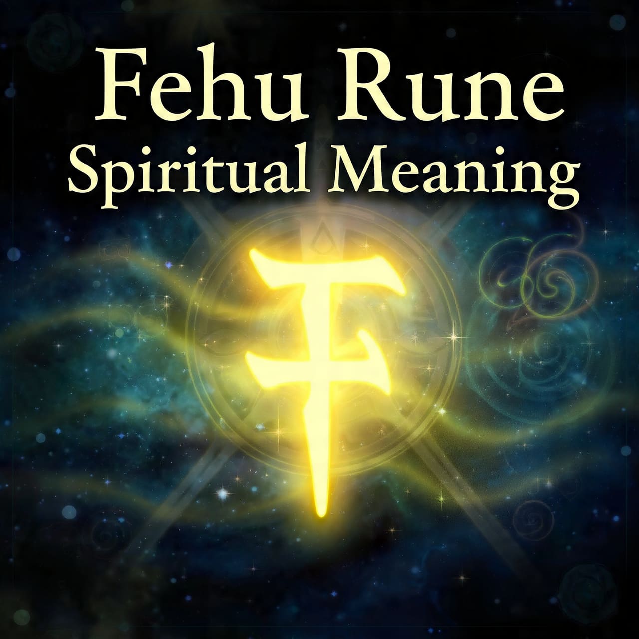 Fehu rune spiritual meaning