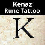 Kenaz Rune Tattoo
