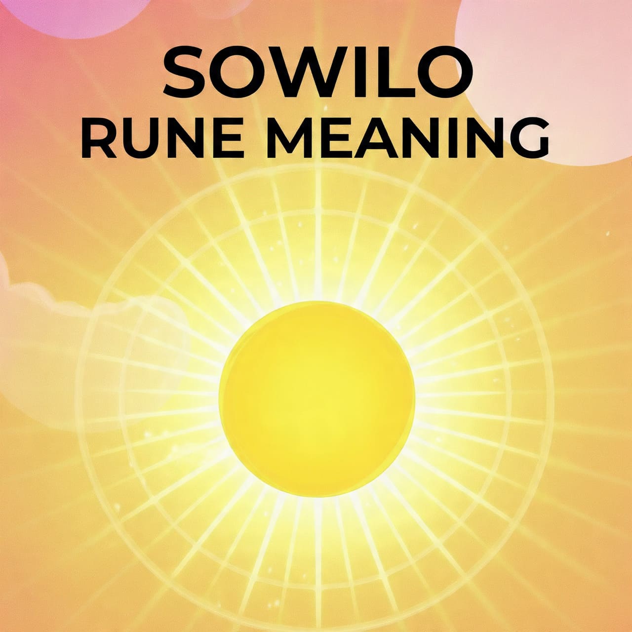 Sowilo Rune Meaning