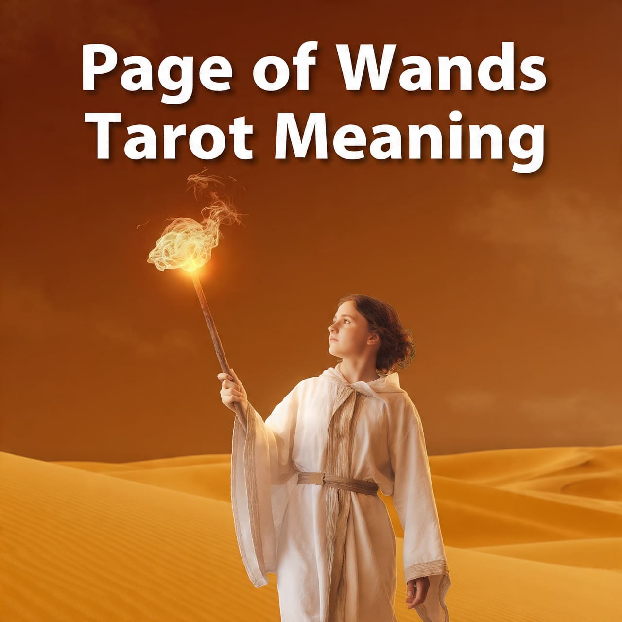 Page of Wands Tarot Meaning