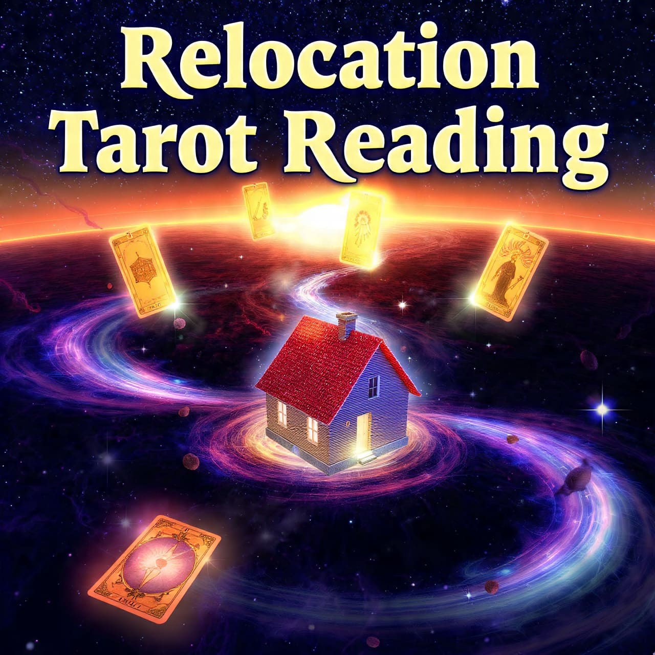 Relocation Tarot Reading