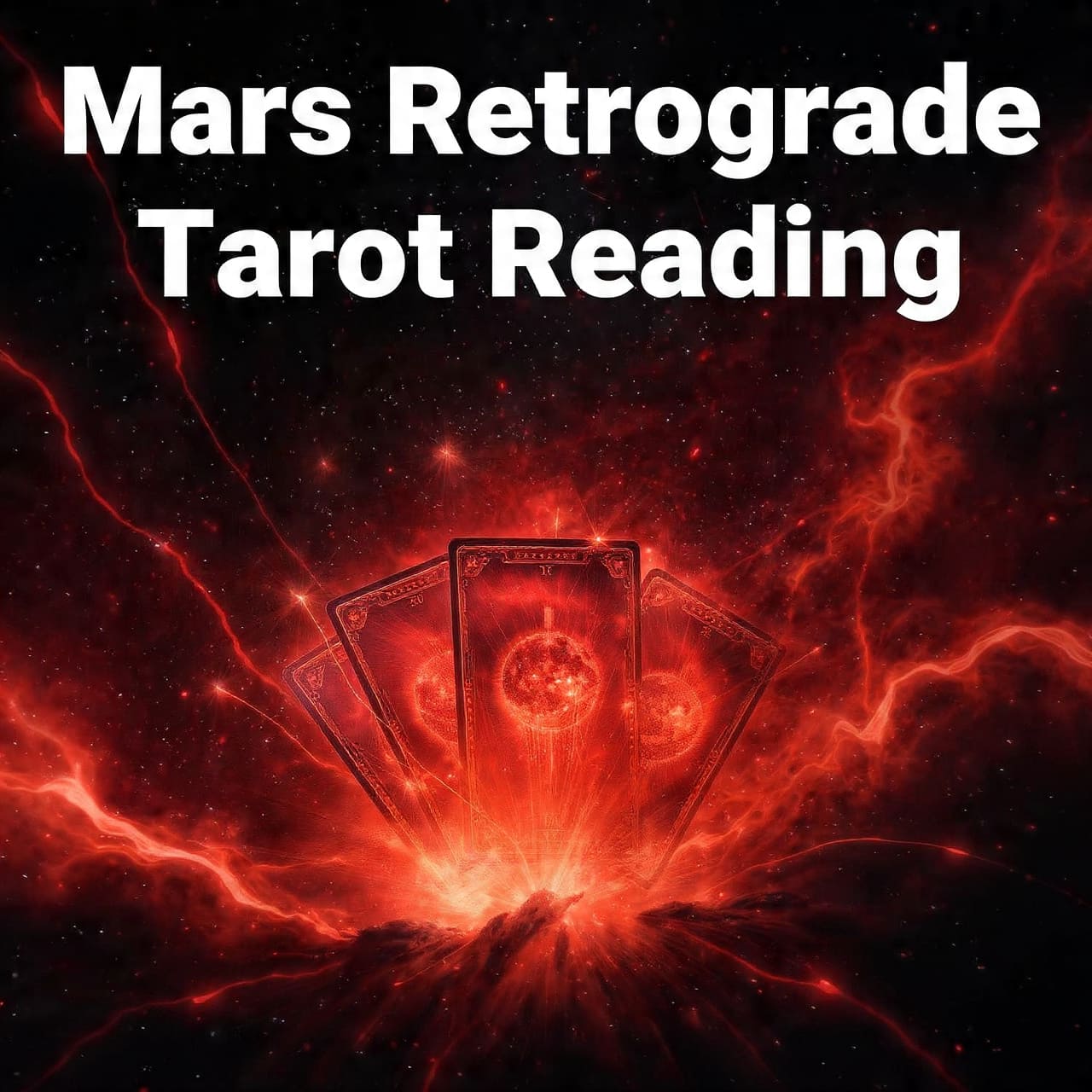Mars Retrograde Tarot Reading