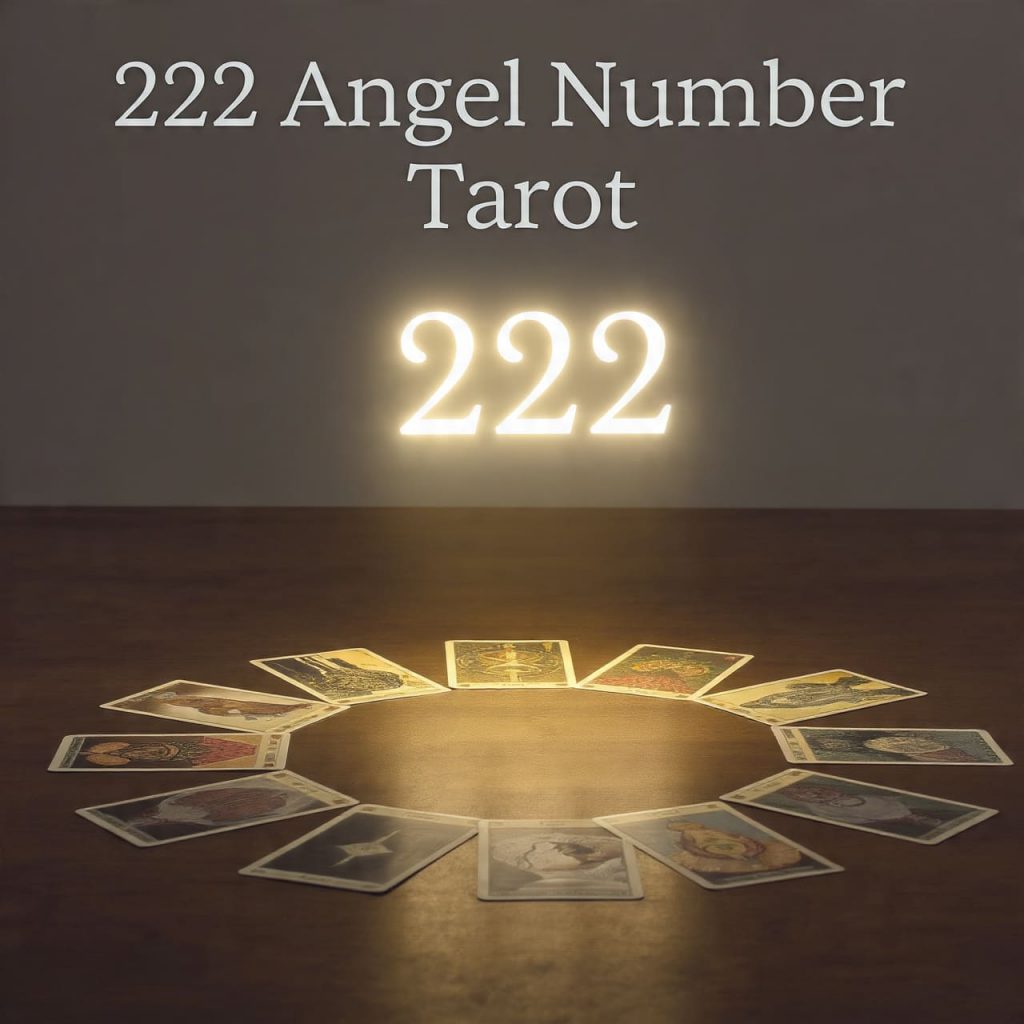 222 Angel Number Tarot