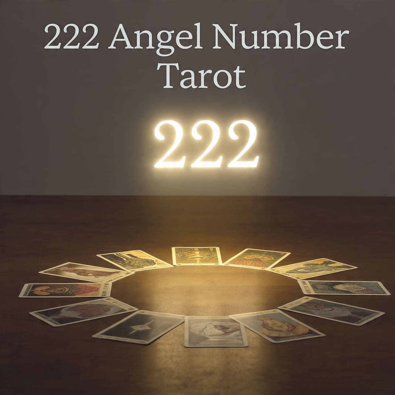 222 Angel Number Tarot