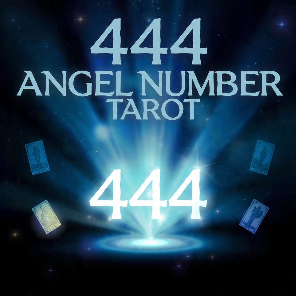 444 Angel Number Tarot