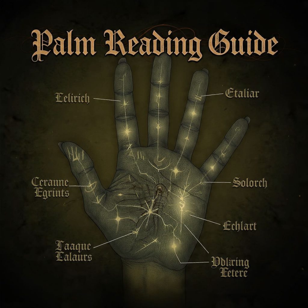 Palm Reading Guide