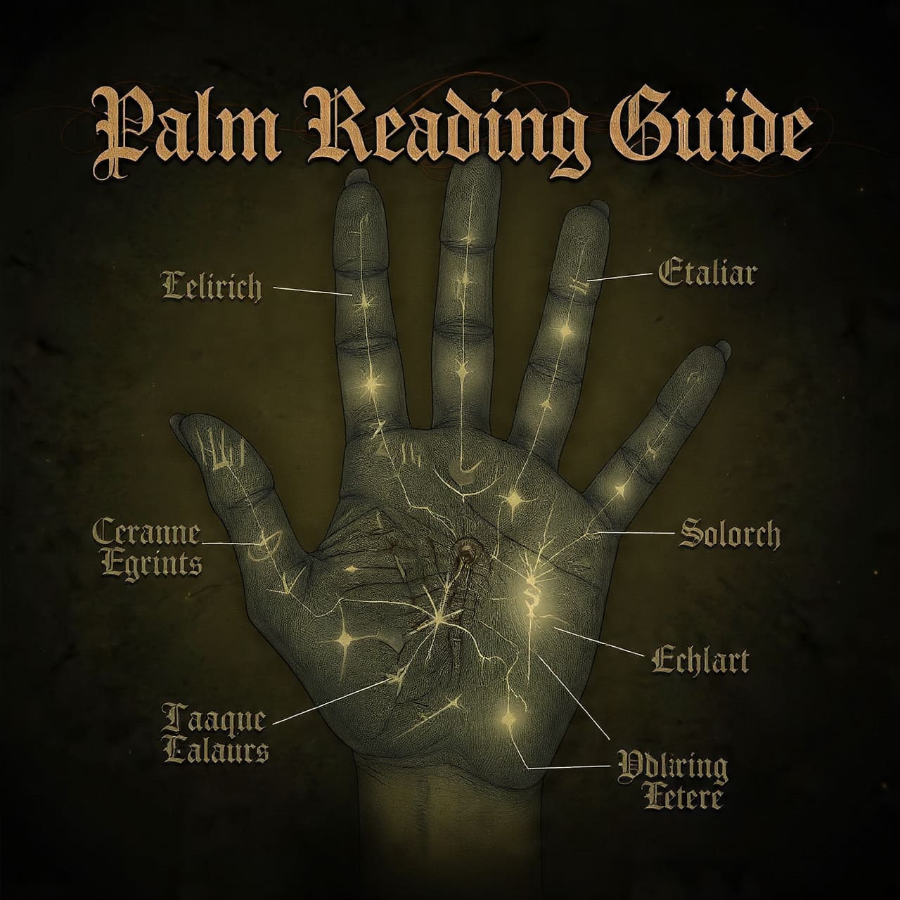Palm Reading Guide