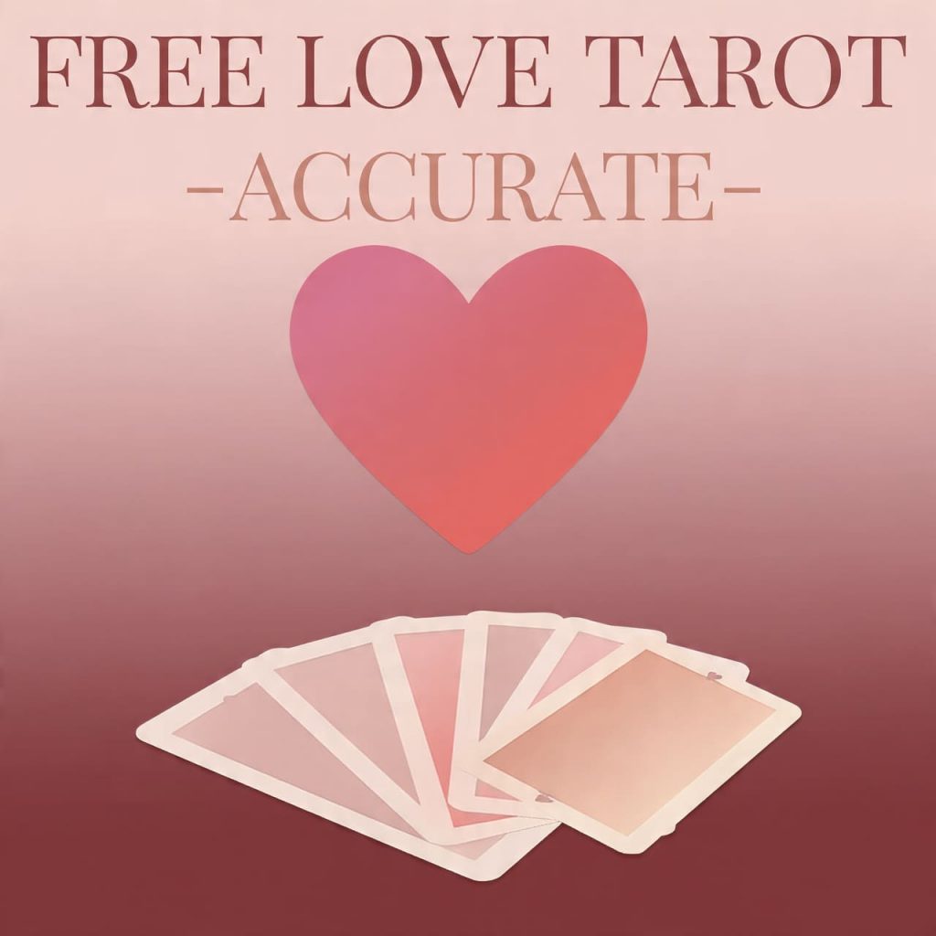free love tarot reading online accurate