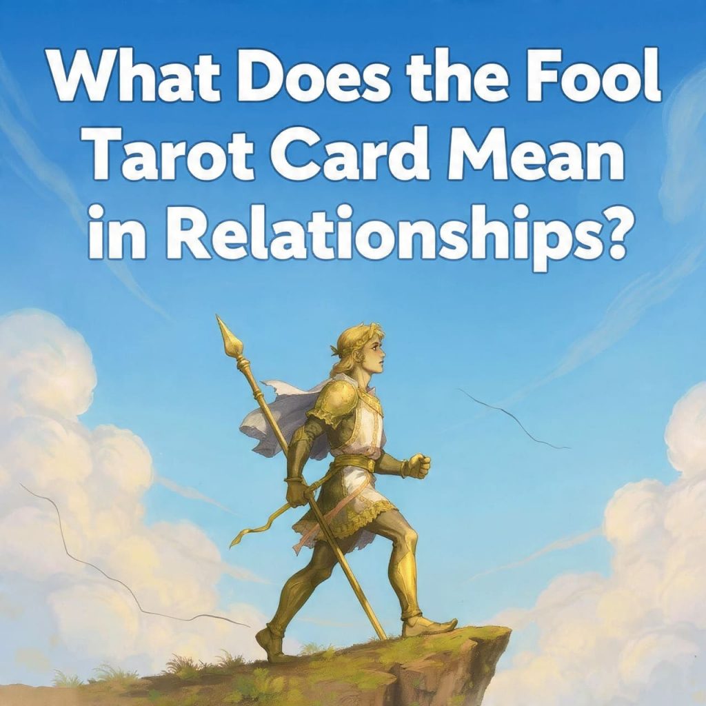 What does the Fool tarot card mean in relationships?