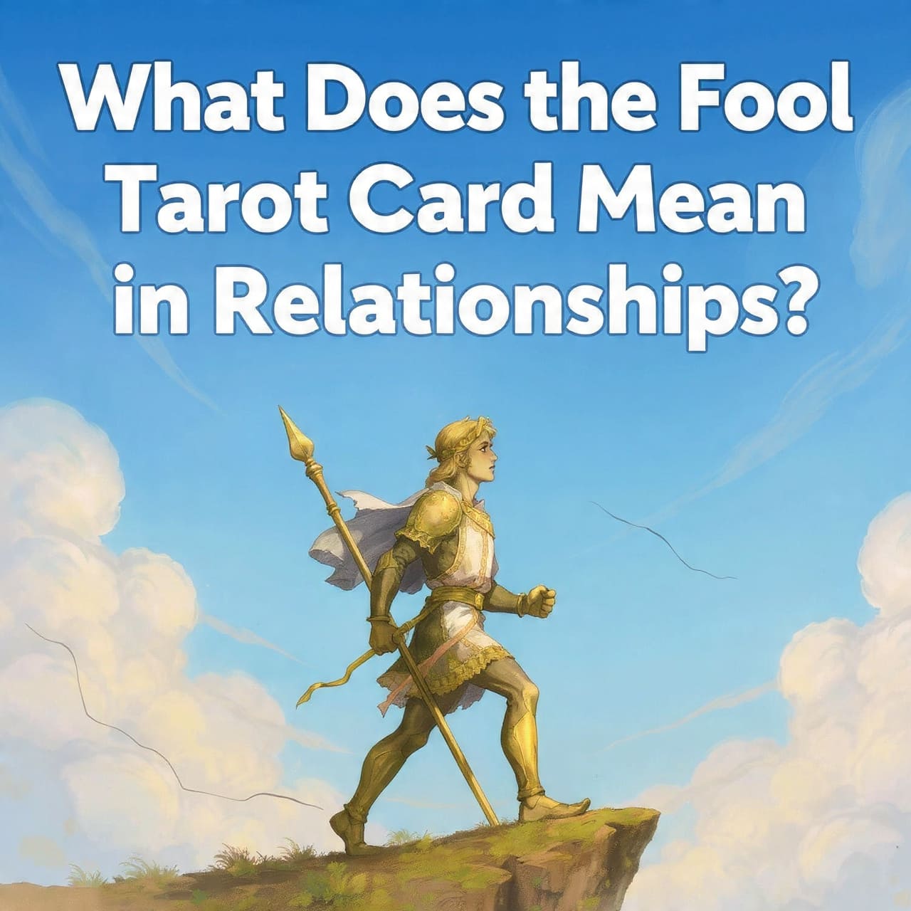 What does the Fool tarot card mean in relationships?