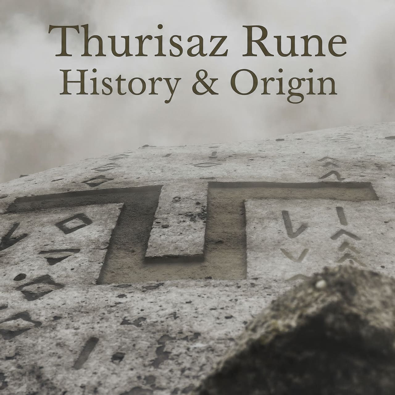 Thurisaz Rune History and Origin