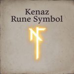 Kenaz Rune Symbol