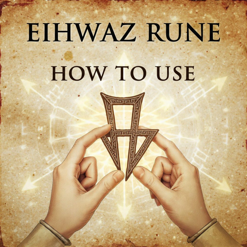 Eihwaz Rune How to Use