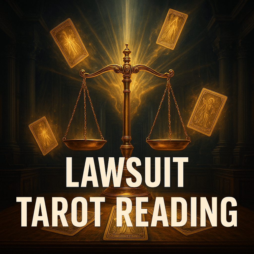 Lawsuit Tarot Reading
