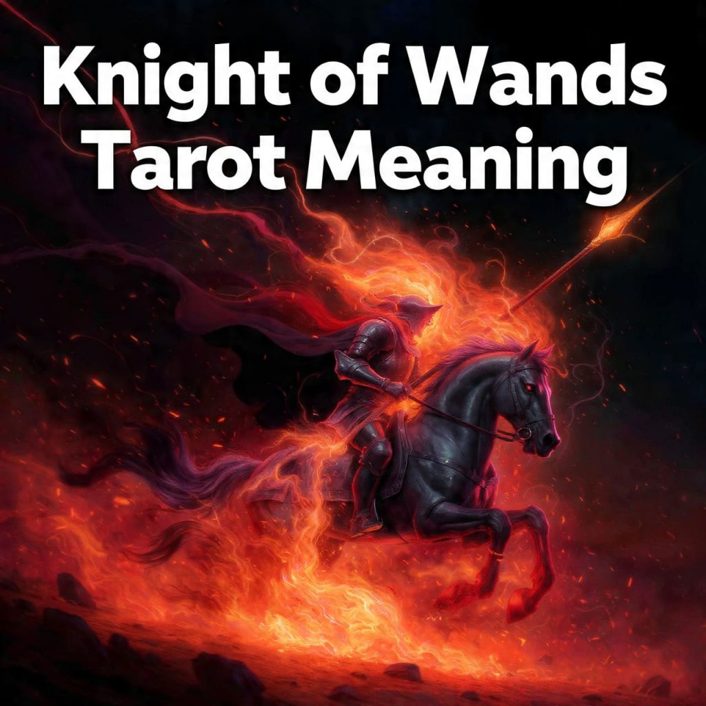 Knight of Wands Tarot Meaning