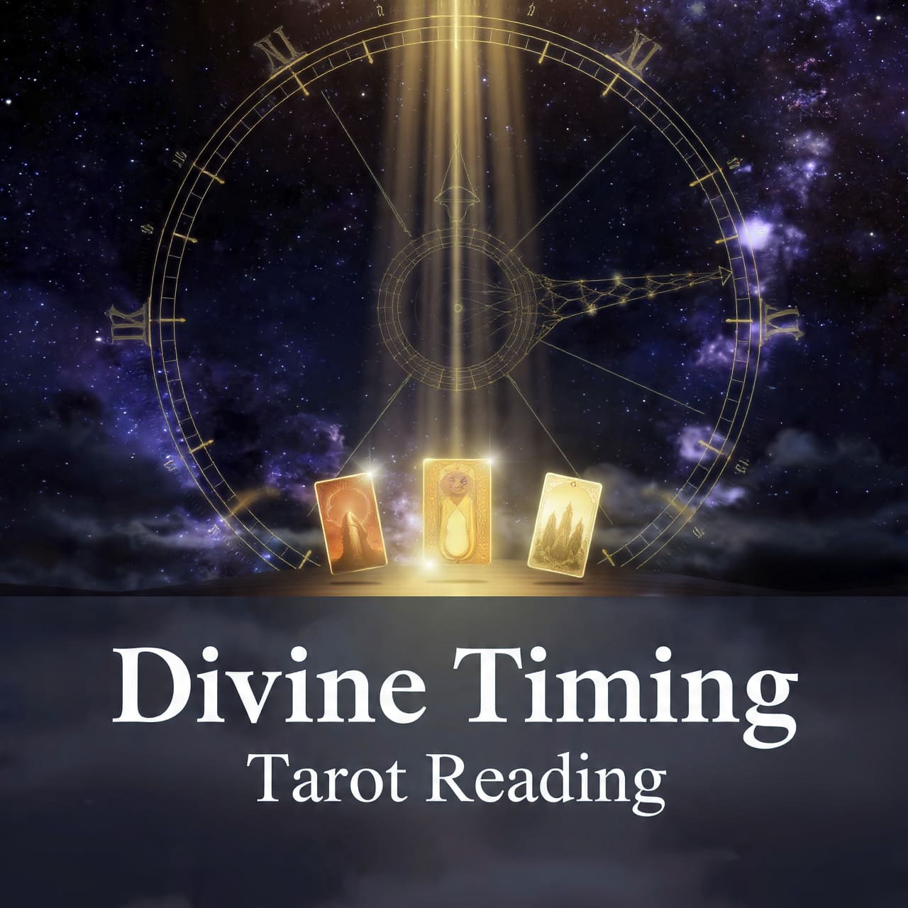 Divine Timing Tarot Reading