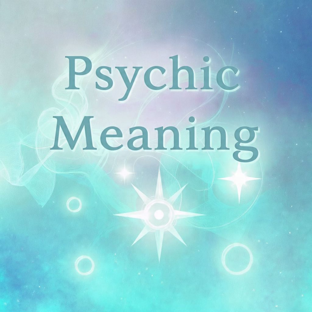 Psychic Meaning