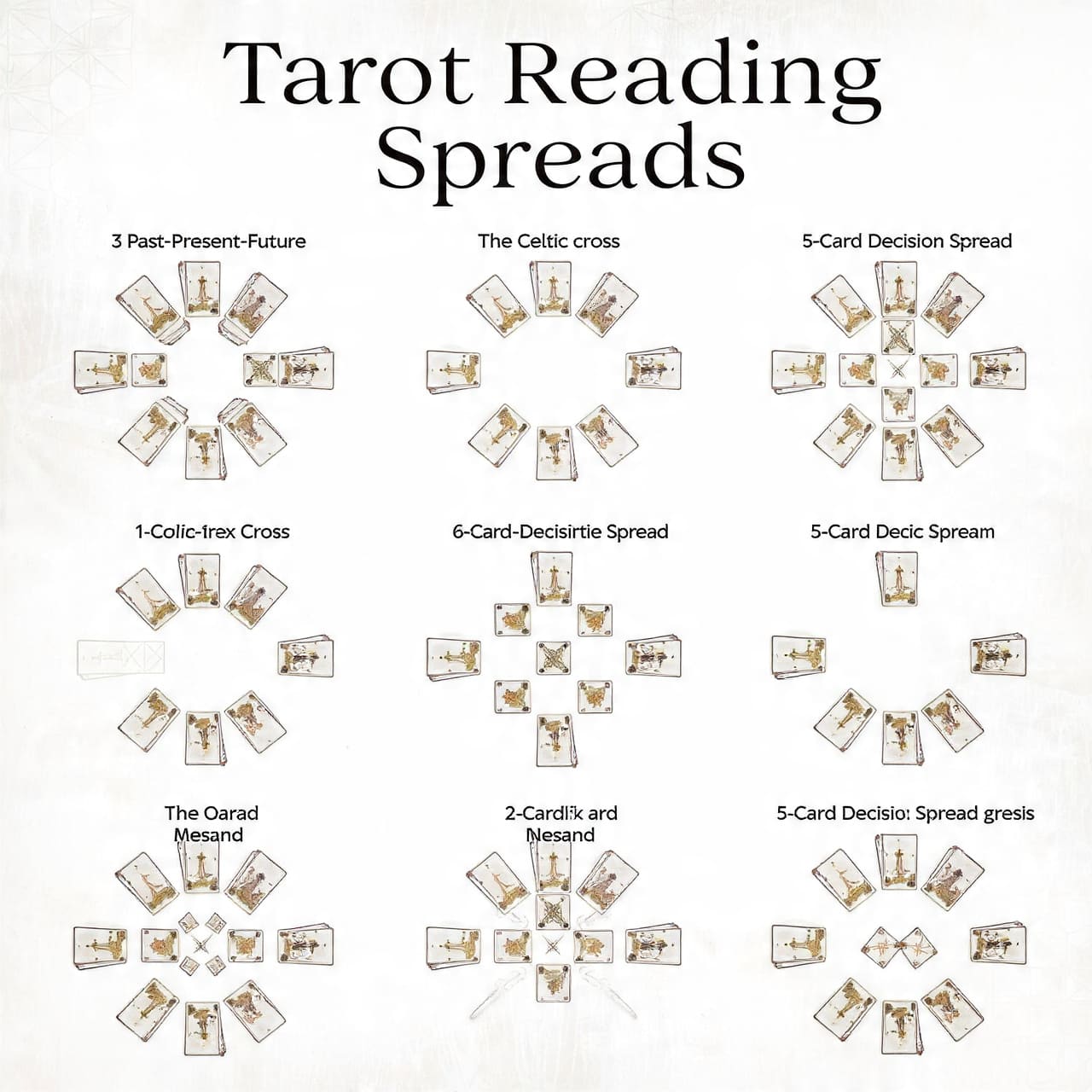 tarot reading spreads